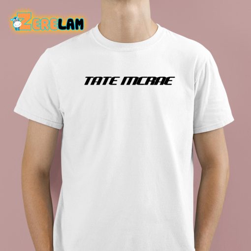 Tate Mcrae Think Later Shirt