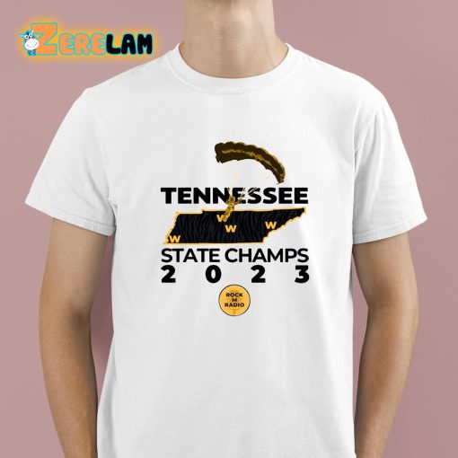 Tennessee Rock M State Champs 2023 Shirt