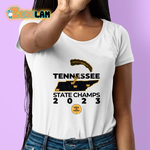 Tennessee Rock M State Champs 2023 Shirt