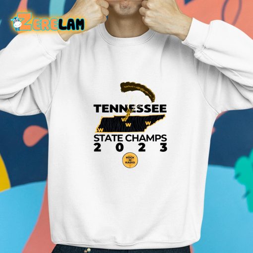 Tennessee Rock M State Champs 2023 Shirt