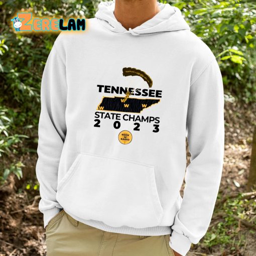 Tennessee Rock M State Champs 2023 Shirt