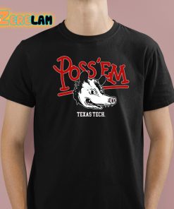 Texas Tech Football Rally Possum Shirt