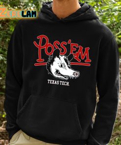 Texas Tech Football Rally Possum Shirt 2 1