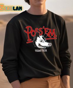 Texas Tech Football Rally Possum Shirt 3 1