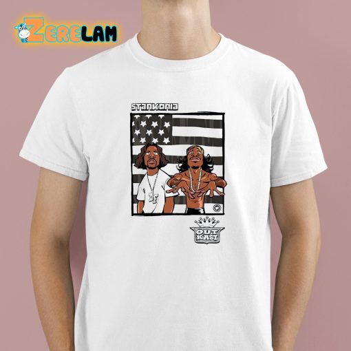 The Art Of Nuri Durr Stankonia Outkast Shirt