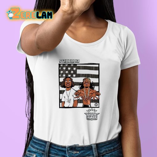 The Art Of Nuri Durr Stankonia Outkast Shirt