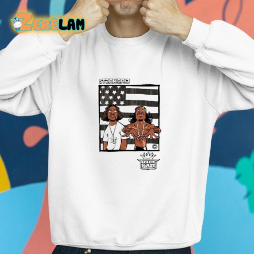 The Art Of Nuri Durr Stankonia Outkast Shirt