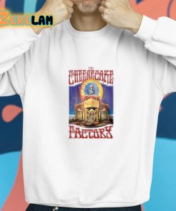 The Cheesecake Factory Grateful Dead Shirt 8 1