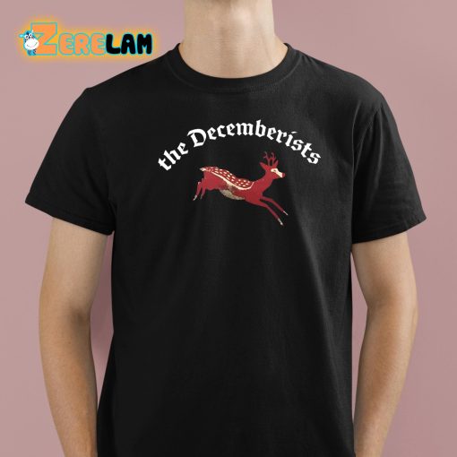 Damon Salvatore The Decemberists Deer Shirt