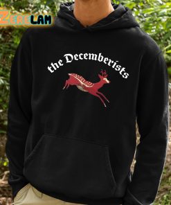 The Decemberists Deer Shirt 2 1