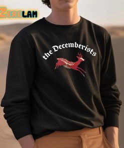 The Decemberists Deer Shirt 3 1