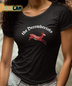 The Decemberists Deer Shirt 4 1