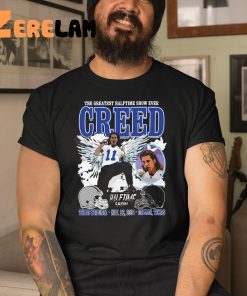 The Greatest Halftime Show Ever Creed Shirt 3 1