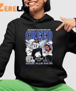 The Greatest Halftime Show Ever Creed Shirt 4 1