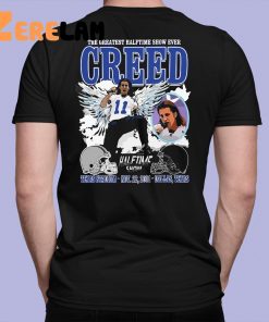 The Greatest Halftime Show Ever Creed Shirt 7 1