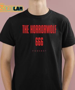 The Horrorwolf 666 Podcast Shirt