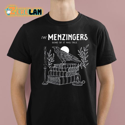 The Menzingers Some Of It Was True Raven Shirt