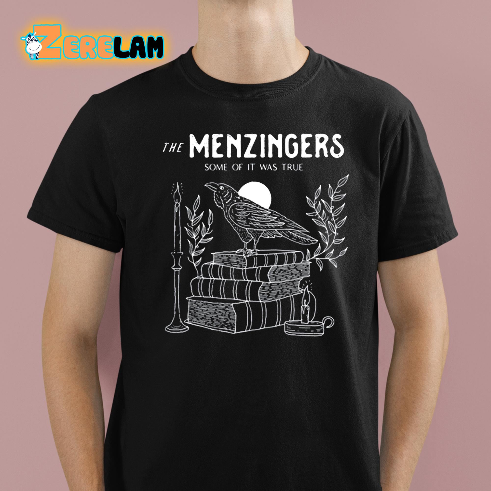 The Menzingers Some Of It Was True Raven Shirt 1 1