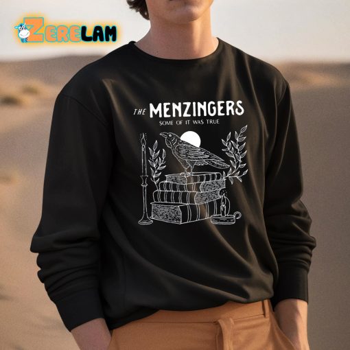 The Menzingers Some Of It Was True Raven Shirt