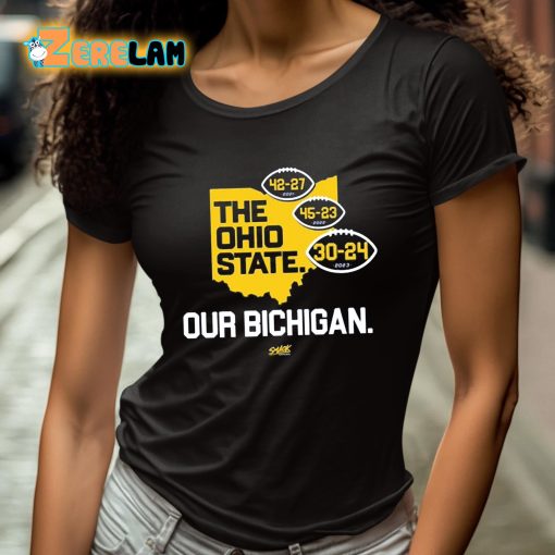 The Ohio State Our Bichigan Shirt