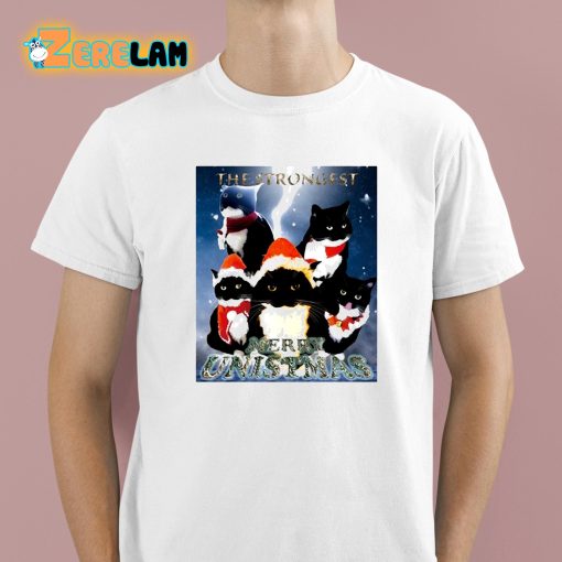 The Strongest Merry Unistmas Shirt