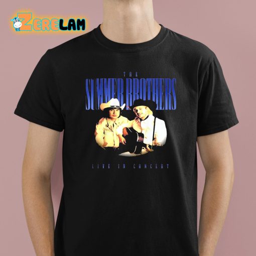 The Summer Brothers Live In Concert Shirt