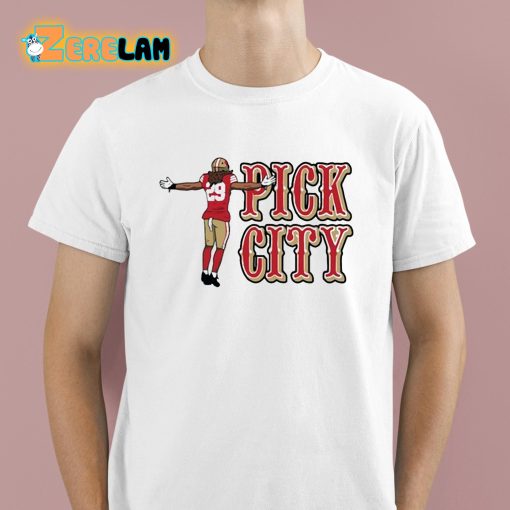 Thesfniners X San Francisco Pick City Shirt