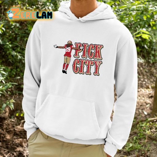 Thesfniners X San Francisco Pick City Shirt