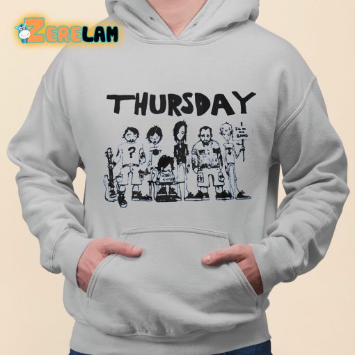 Thursday Band Vintage Shirt
