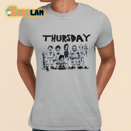 Thursday Band Vintage Shirt
