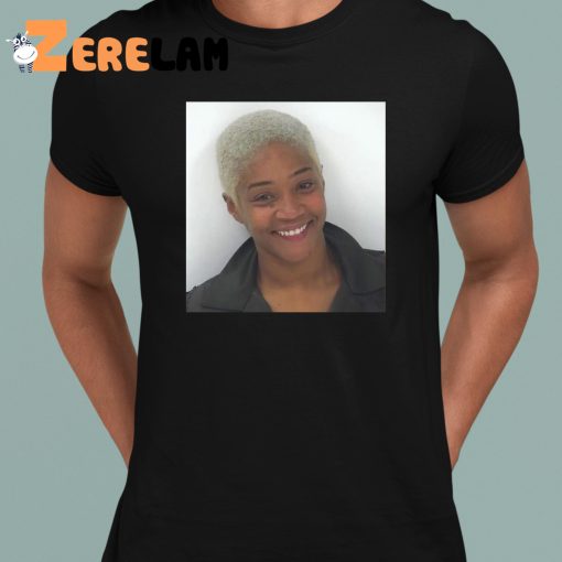 Tiffany Haddish Mug Shot Shirt