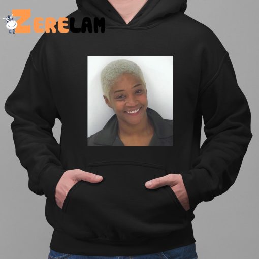 Tiffany Haddish Mug Shot Shirt