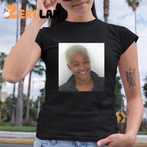 Tiffany Haddish Mug Shot Shirt