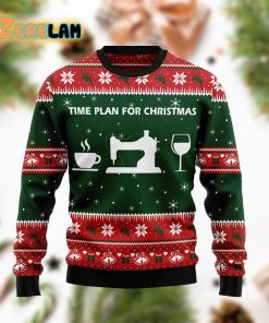 Time Plan For Christmas Sewing Funny Ugly Sweater