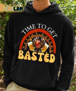 Time To Get Basted Funny Thanksgiving Shirt 2 1
