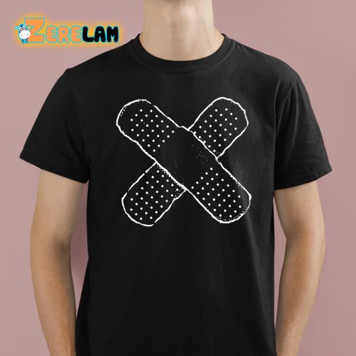 Tkl The First Time Band-Aid Shirt