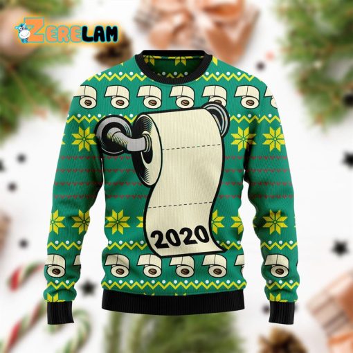 Toilet Paper Shortage 2020 Funny Ugly Sweater