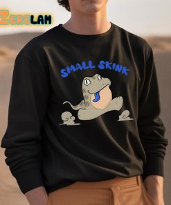 Tom Fawkes Small Skink Frog Shirt 3 1
