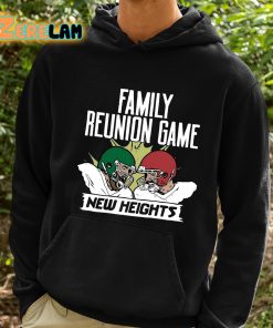 Travis X Jason Kelce New Heights Family Reunion Game Shirt 2 1