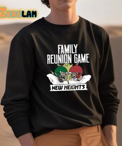 Travis X Jason Kelce New Heights Family Reunion Game Shirt 3 1