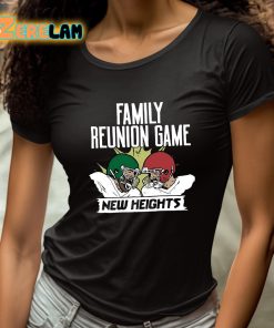 Travis X Jason Kelce New Heights Family Reunion Game Shirt 4 1