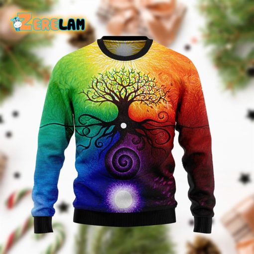 Tree Of Life Funny Ugly Sweater