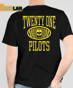 Twenty One Pilots Zone Oval Shirt 5 1