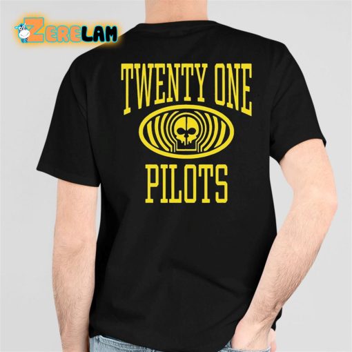 Twenty One Pilots Zone Oval Shirt
