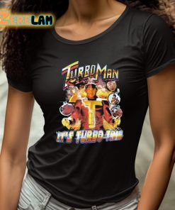 TyCun Turbo Man Its Turbo Time Shirt 4 1