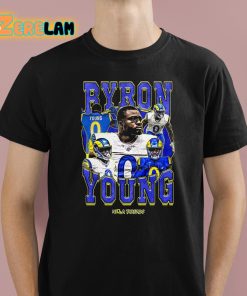 Tyler Baron Wearing Byron Young Graphic Shirt 1 1