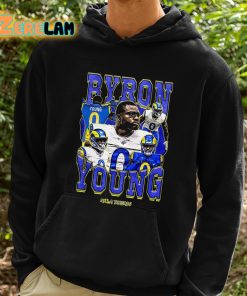 Tyler Baron Wearing Byron Young Graphic Shirt 2 1