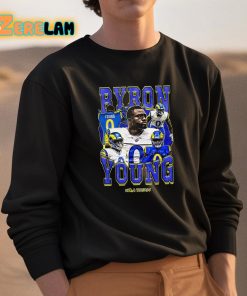 Tyler Baron Wearing Byron Young Graphic Shirt 3 1