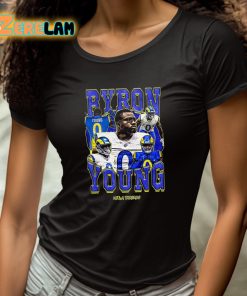 Tyler Baron Wearing Byron Young Graphic Shirt 4 1