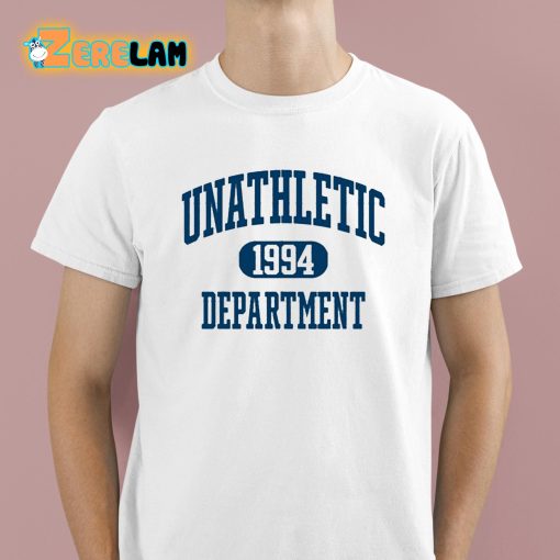Unathletic 1994 Department Shirt
